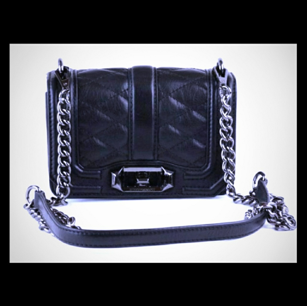 !!!CLEARANCE!!!REBECCA MINKOFF MINI LOVE CROSSBODY